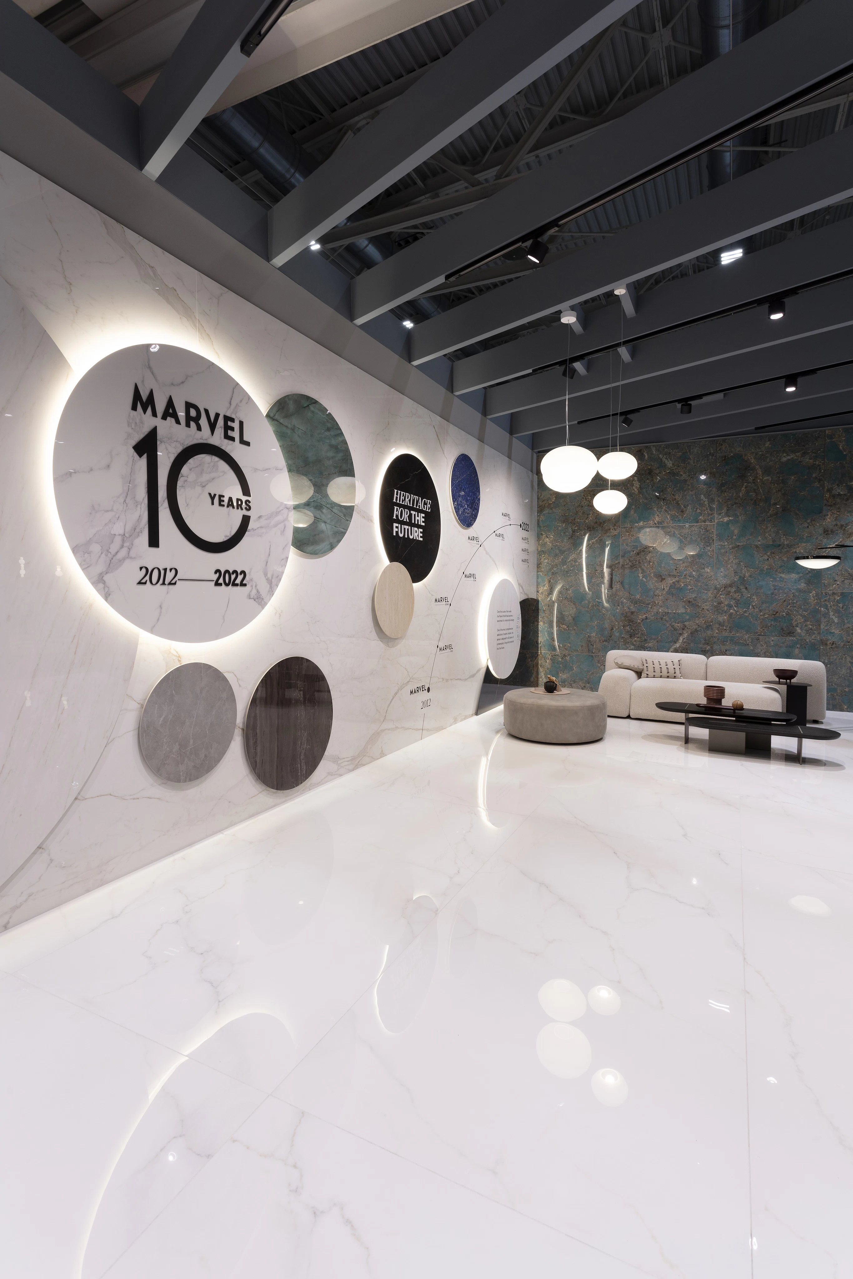 Cersaie 2022 | Atlas Concorde | Marvel World